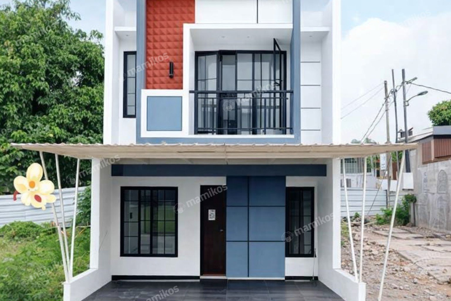 Rumah Sertifikat SHM 3 Kamar Tidur 2 Kamar Mandi Bambu Apus Jakarta Timur