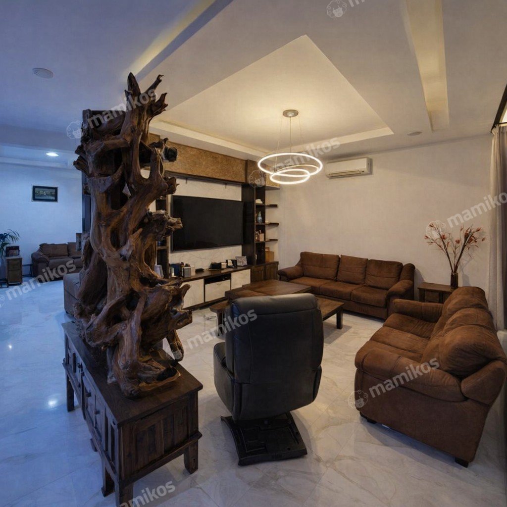 Rumah 4 Kamar Tidur 3 Kamar Mandi 3 Lantai Pantai Indah Kapuk Jakarta Utara - Photo 2