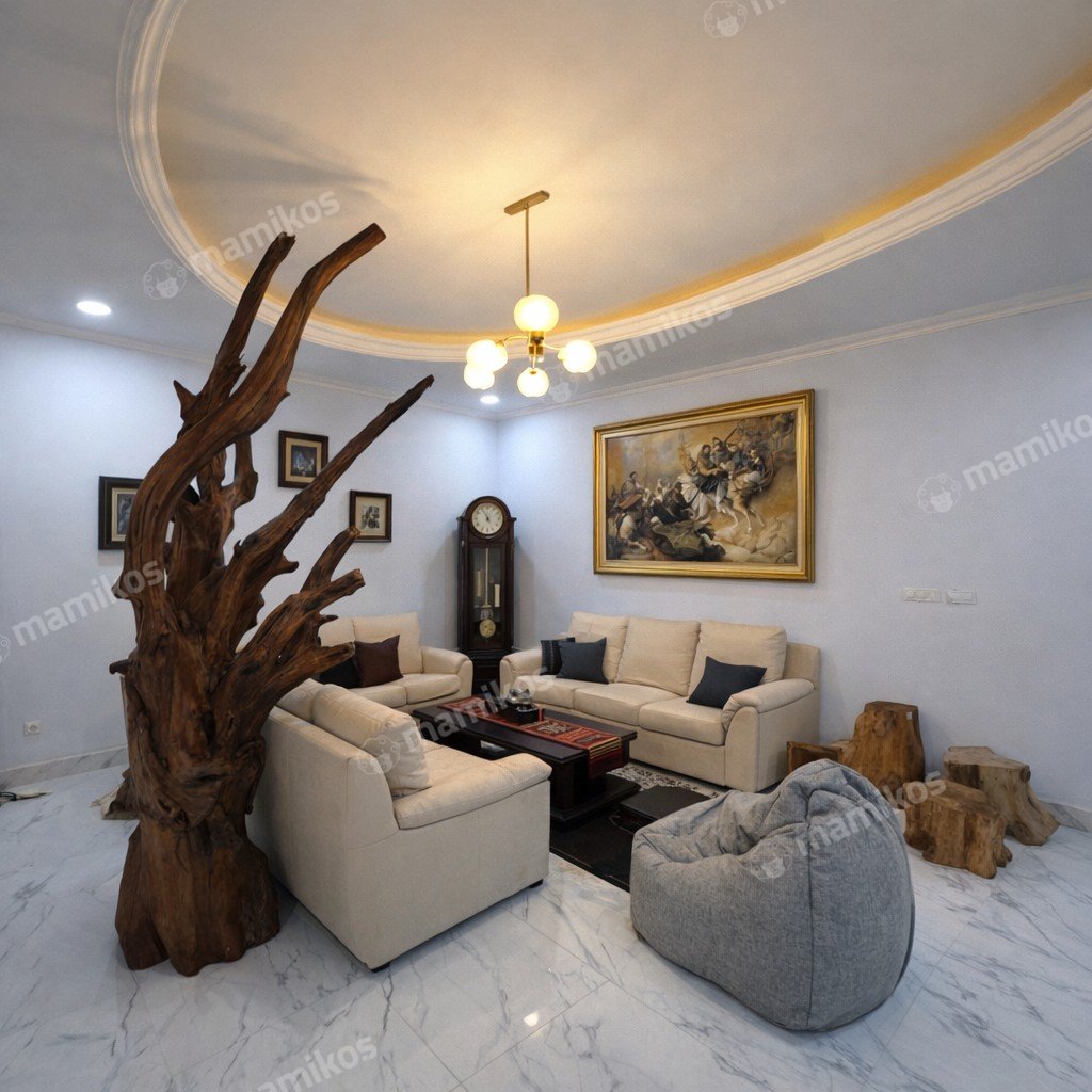 Rumah 4 Kamar Tidur 3 Kamar Mandi 3 Lantai Pantai Indah Kapuk Jakarta Utara - Photo 3