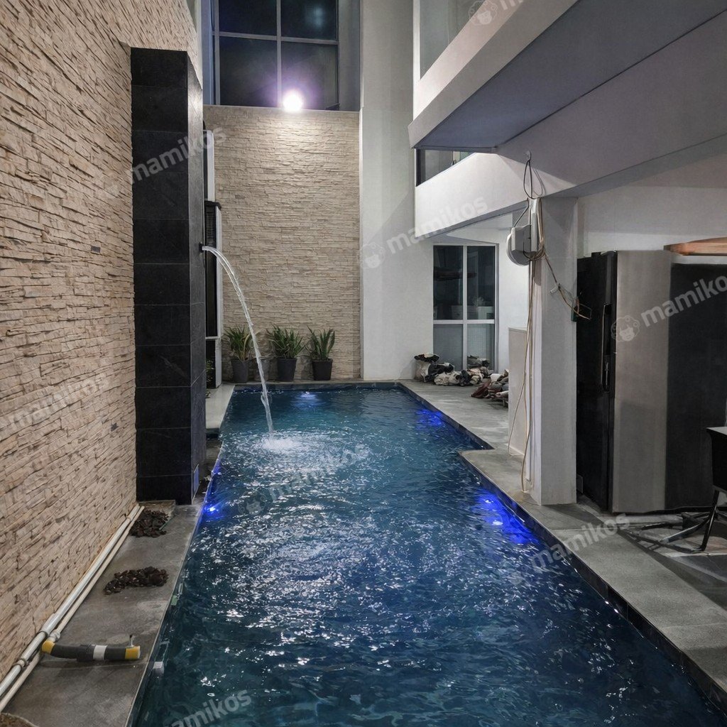 Rumah 4 Kamar Tidur 3 Kamar Mandi 3 Lantai Pantai Indah Kapuk Jakarta Utara - Photo 4
