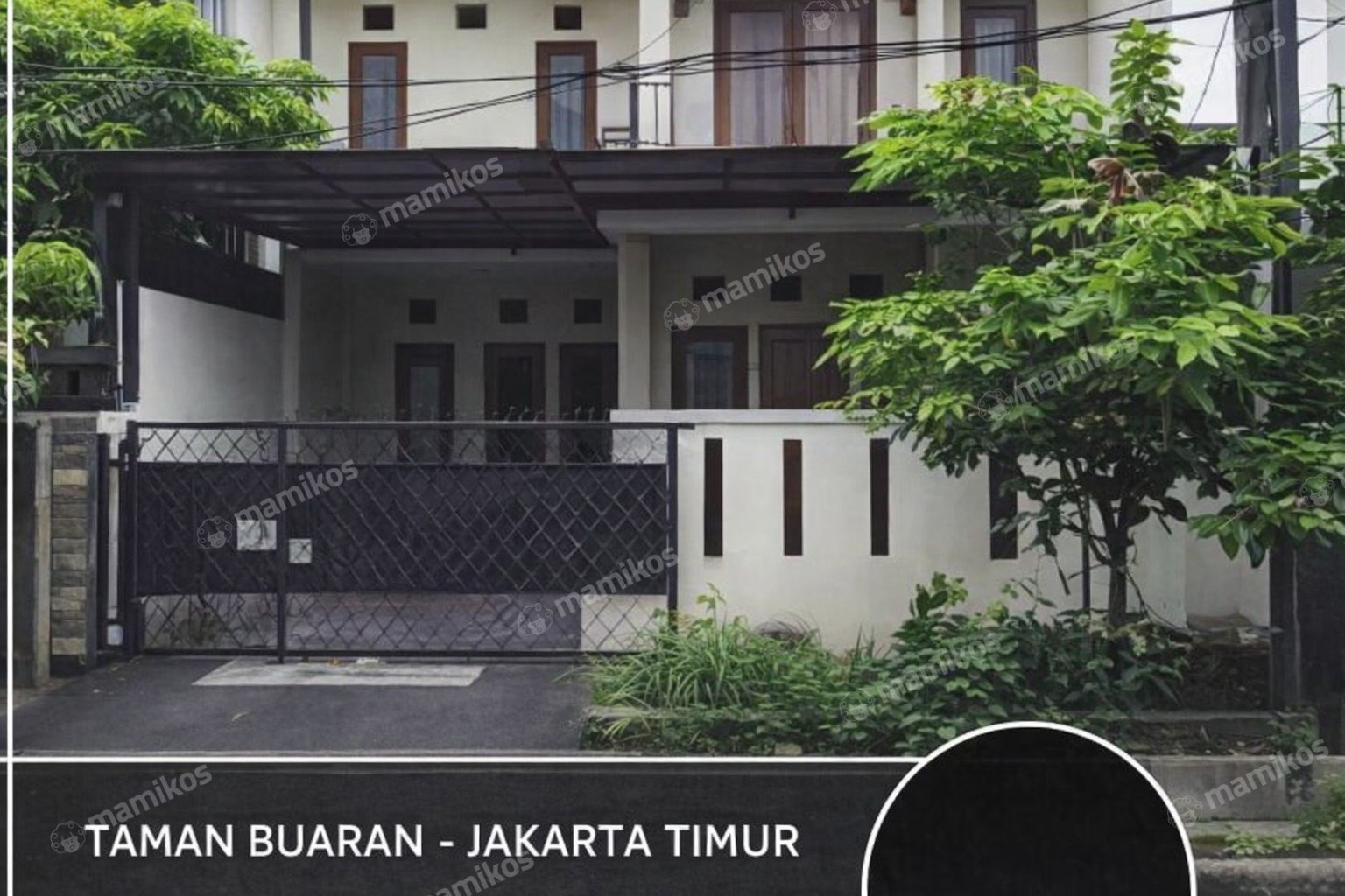 Rumah Sertifikat SHM 4 Kamar Tidur 3 Kamar Mandi Buaran Jakarta Timur