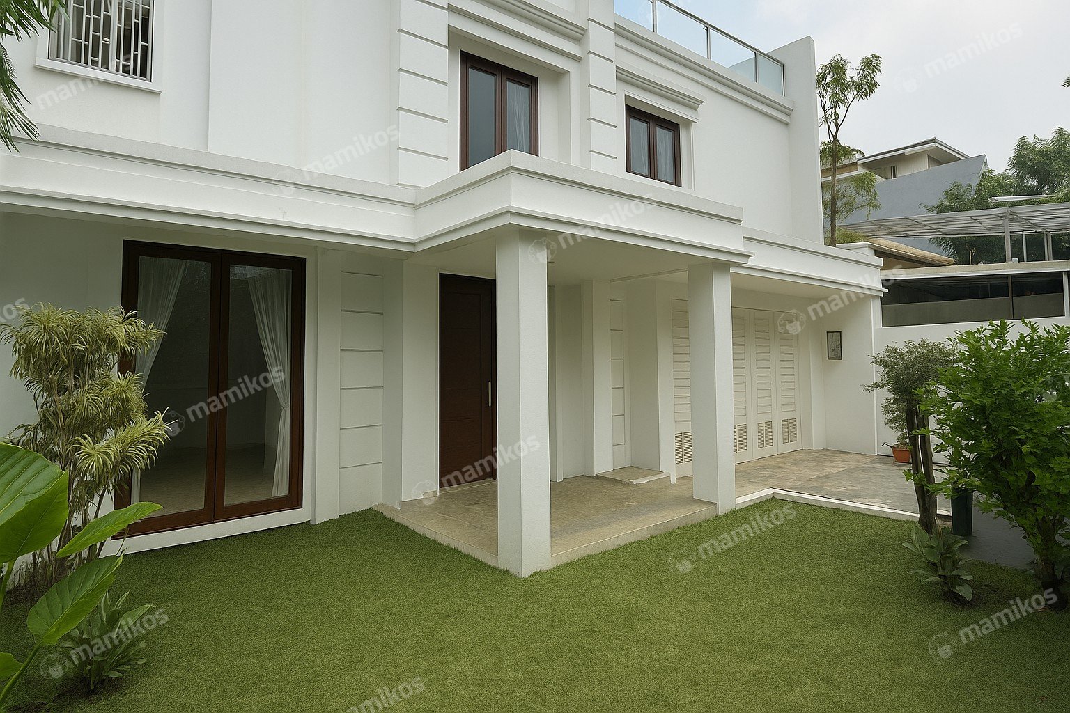 Rumah Sertifikat SHM 6 Kamar Tidur 5 Kamar Mandi Pondok Indah Jakarta Selatan