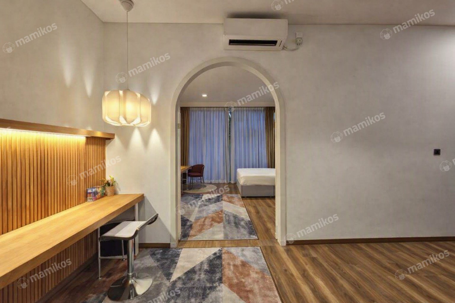 Rumah 3 Kamar Tidur 4 Kamar Mandi 2 Lantai Pantai Indah Kapuk Jakarta Utara - Photo 2