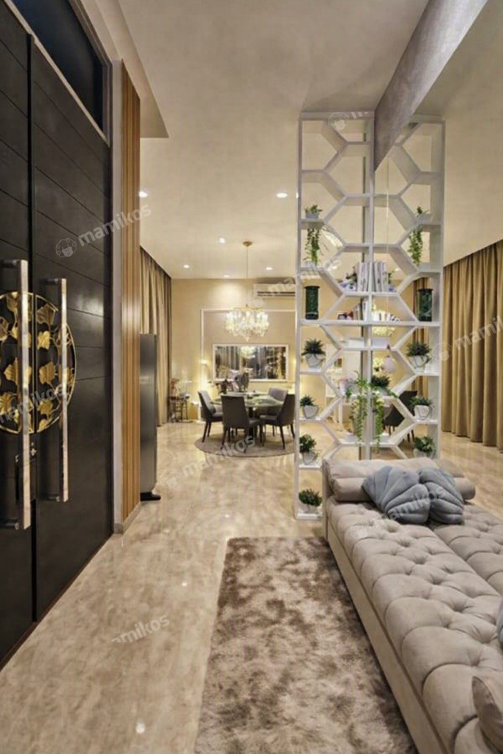 Rumah 3 Kamar Tidur 4 Kamar Mandi 2 Lantai Pantai Indah Kapuk Jakarta Utara - Photo 3
