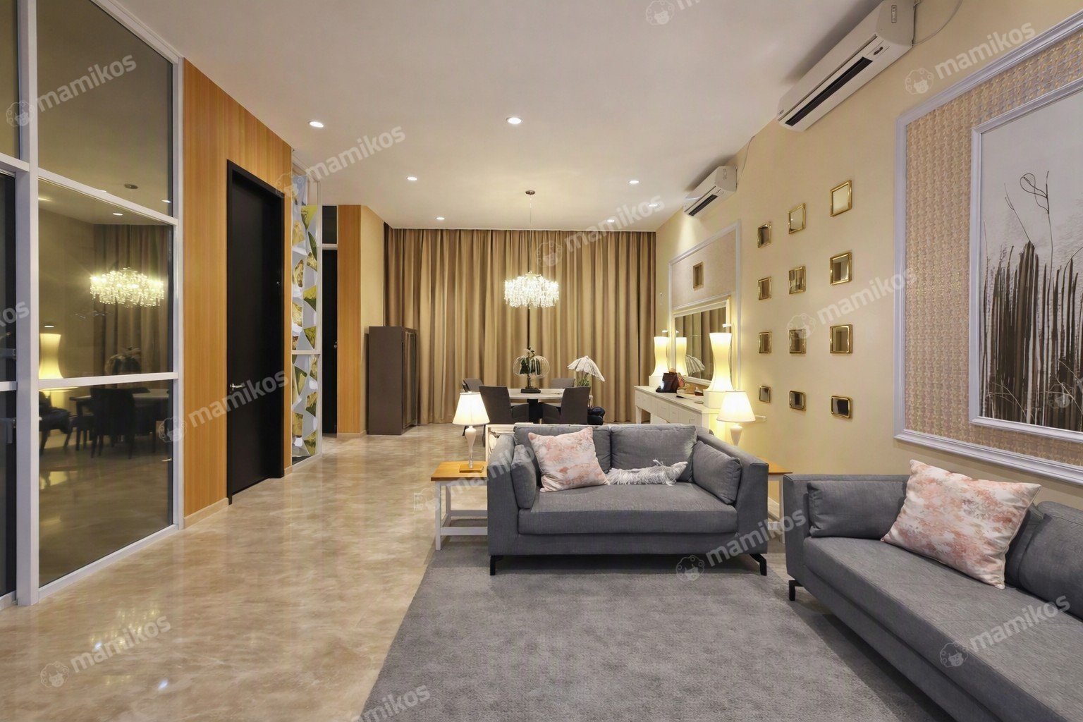 Rumah 3 Kamar Tidur 4 Kamar Mandi 2 Lantai Pantai Indah Kapuk Jakarta Utara - Photo 5