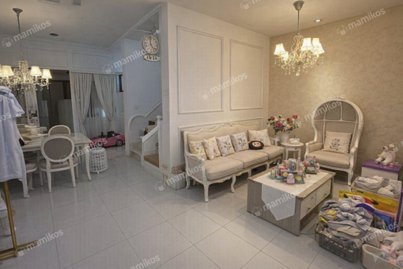 Rumah Sertifikat SHM 3 Kamar Tidur 2 Kamar Mandi Puri Mansion Jakarta Barat
