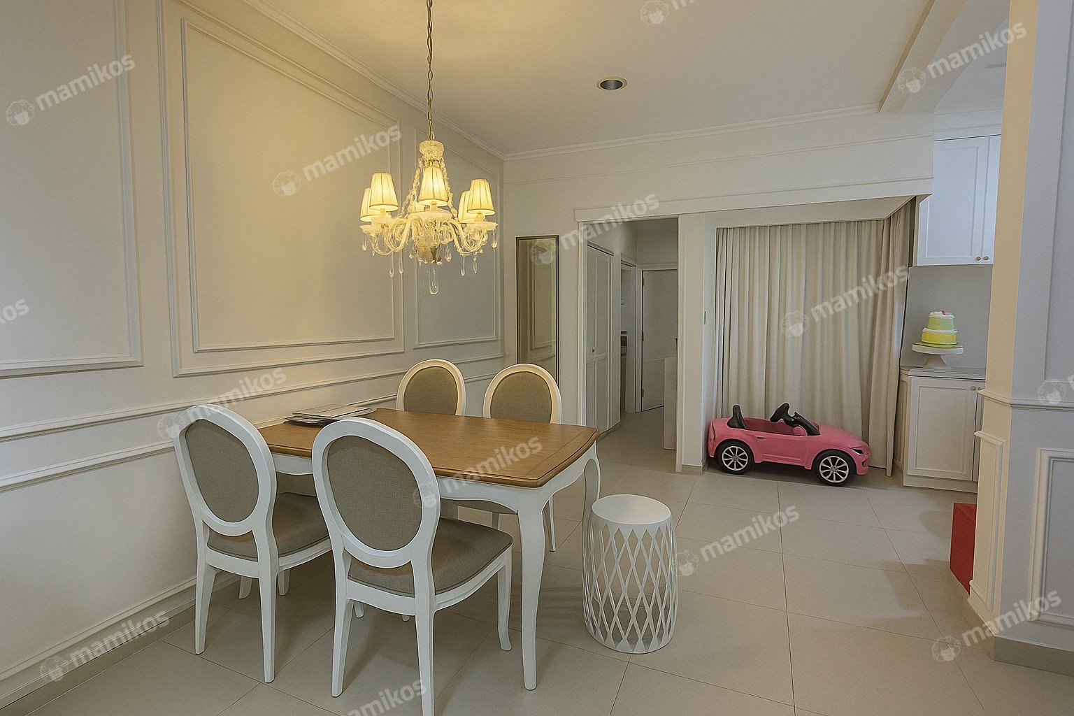 Rumah Sertifikat SHM 3 Kamar Tidur 2 Kamar Mandi Puri Mansion Jakarta Barat - Photo 3