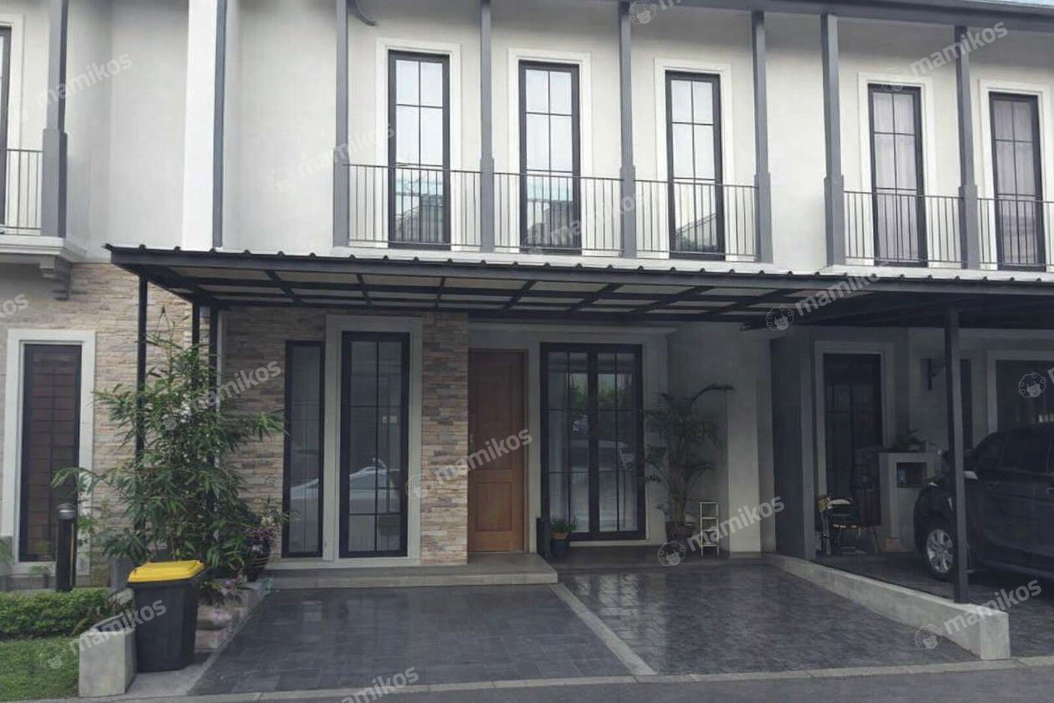 Rumah Sertifikat SHM 3 Kamar Tidur 2 Kamar Mandi Cirendeu Jakarta Selatan