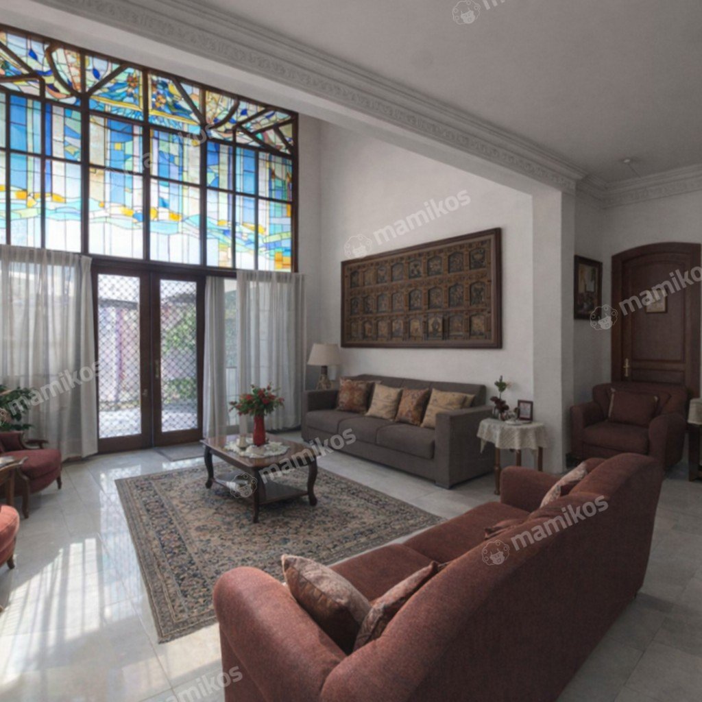 Rumah Sertifikat SHM 5 Kamar Tidur 5 Kamar Mandi Kemang Jakarta Selatan - Photo 5