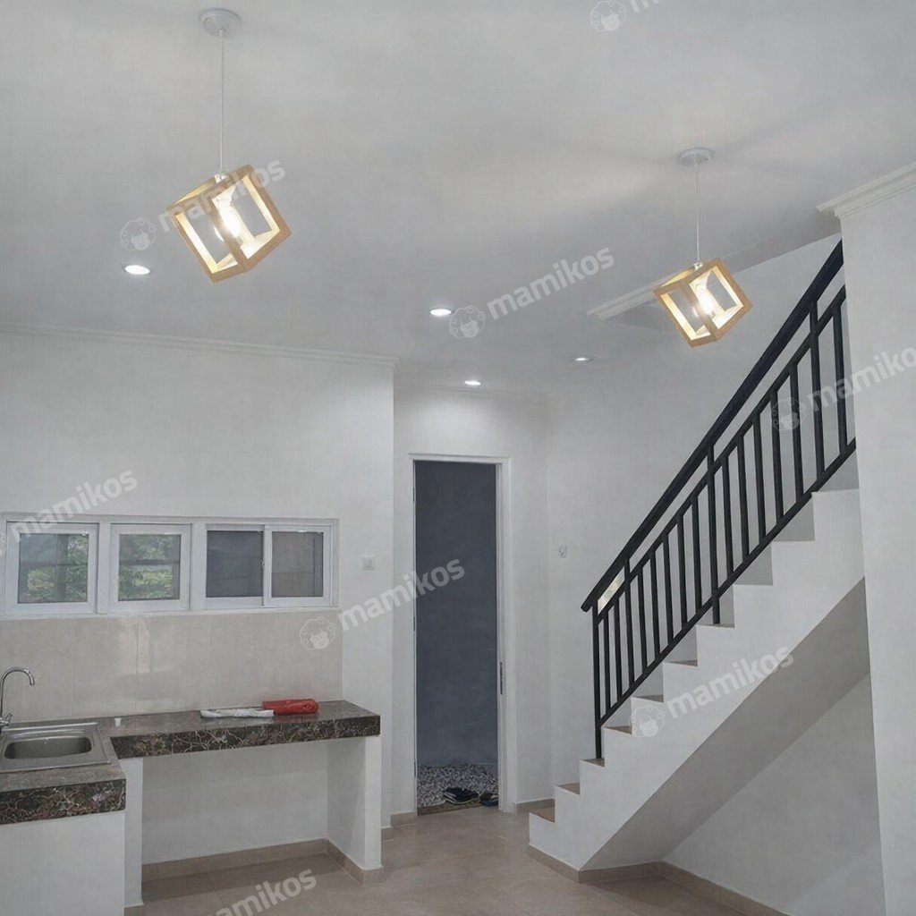 Rumah Sertifikat SHM 3 Kamar Tidur 3 Kamar Mandi Ciracas Jakarta Timur - Photo 4