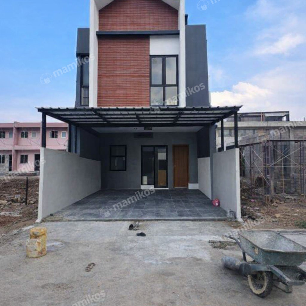 Rumah Sertifikat SHM 3 Kamar Tidur 2 Kamar Mandi Bambu Apus Jakarta Timur - Photo 2