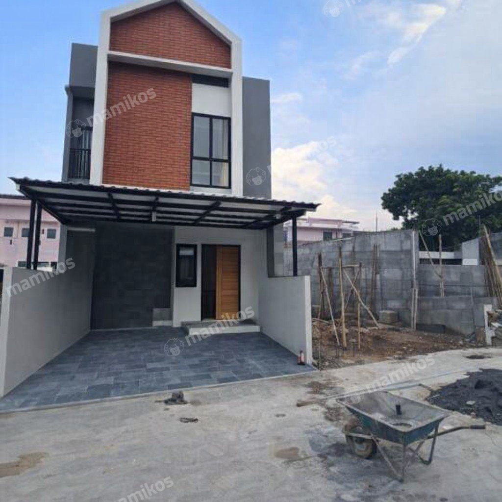 Rumah Sertifikat SHM 3 Kamar Tidur 2 Kamar Mandi Bambu Apus Jakarta Timur - Photo 3