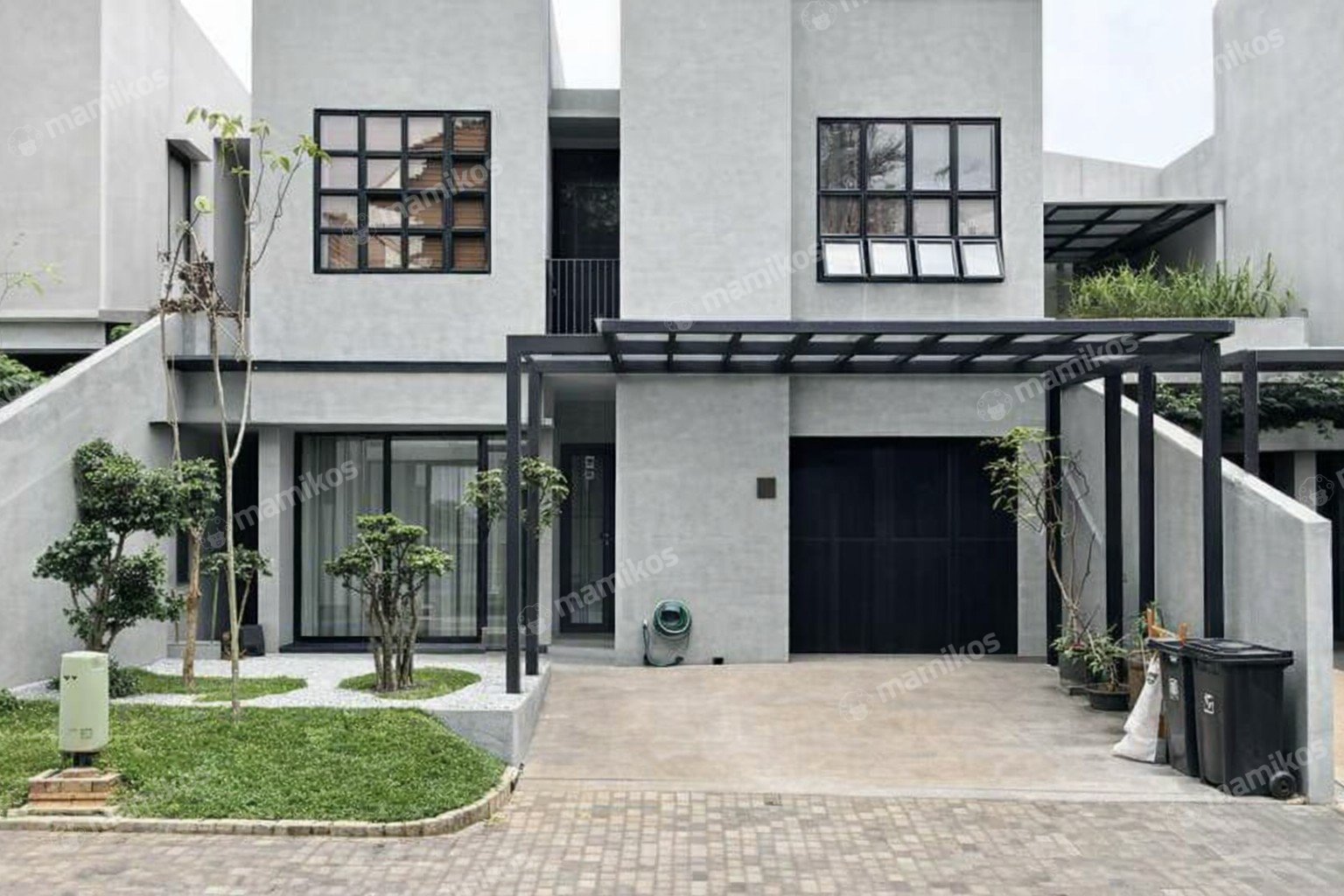 Rumah Sertifikat SHM 5 Kamar Tidur 4 Kamar Mandi Veteran Jakarta Selatan