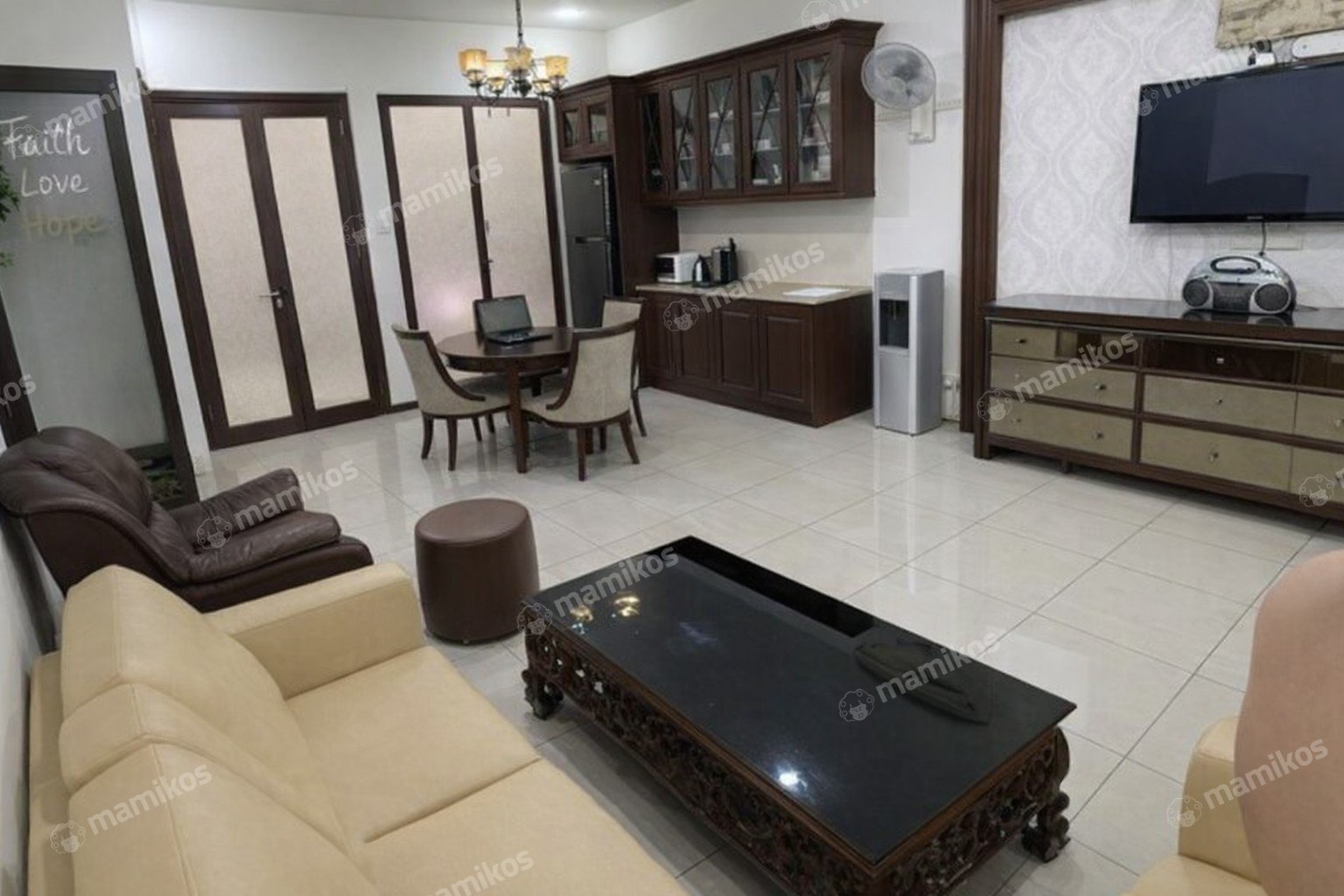 Rumah Sertifikat SHM 3 Kamar Tidur 3 Kamar Mandi Puri Mansion Jakarta Barat