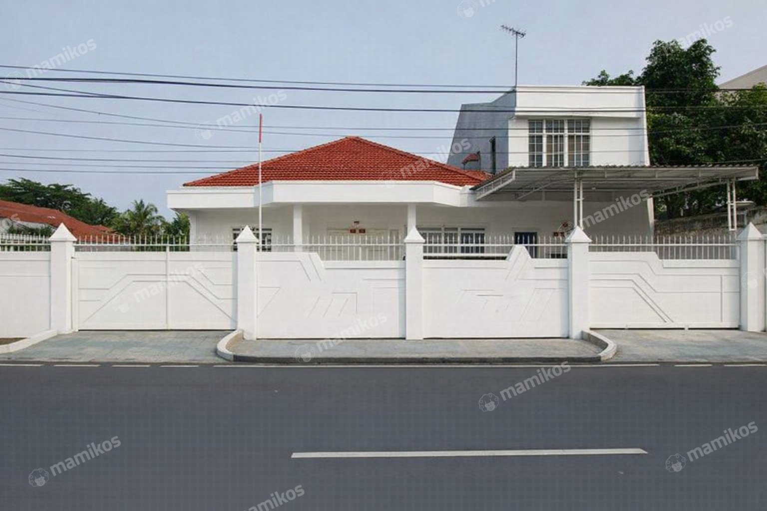 Rumah Sertifikat SHM 4 Kamar Tidur 3 Kamar Mandi Citra Garden Jakarta Barat