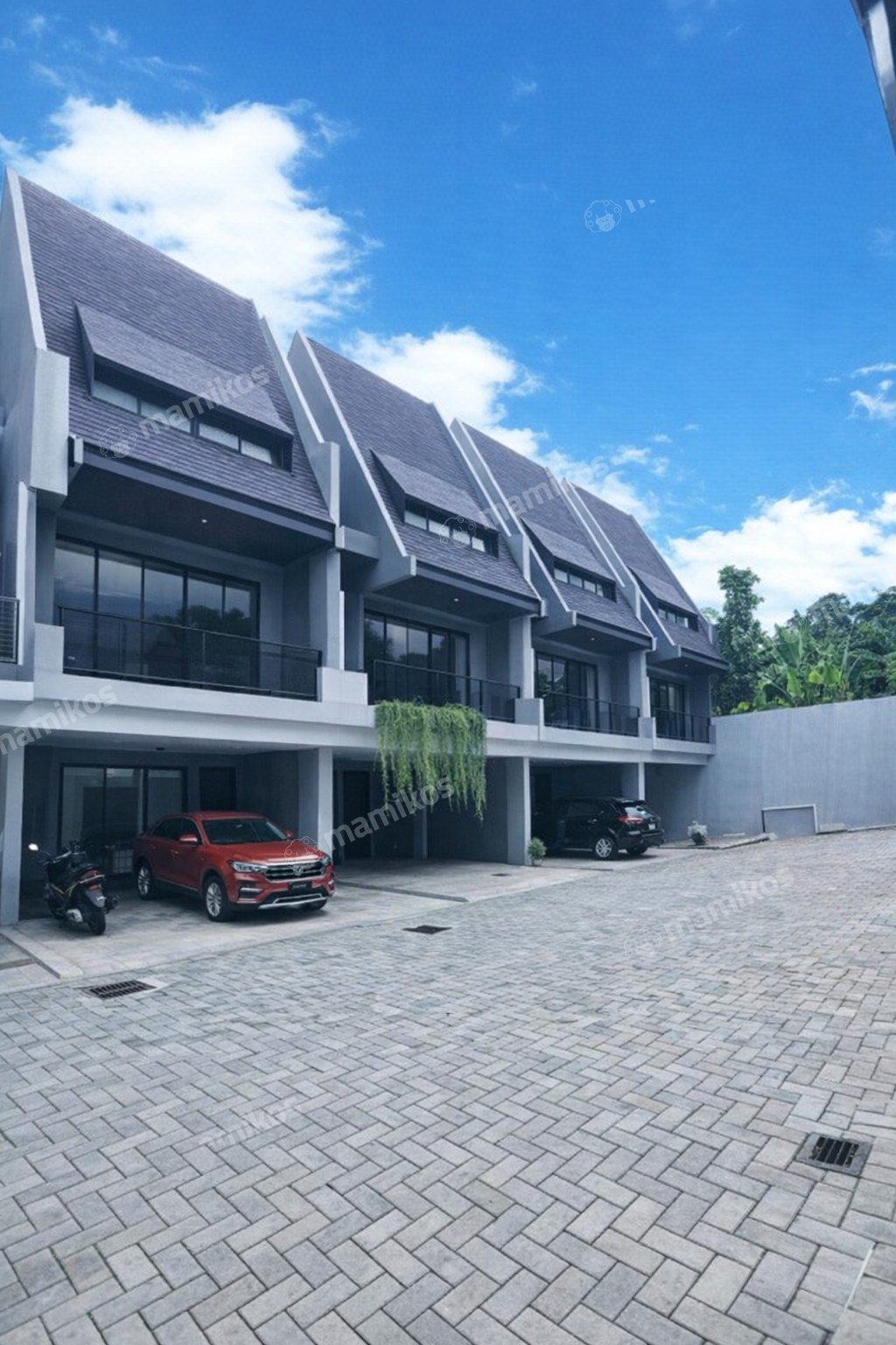 Rumah Sertifikat SHM 3 Kamar Tidur 3 Kamar Mandi Kemang Jakarta Selatan - Photo 2