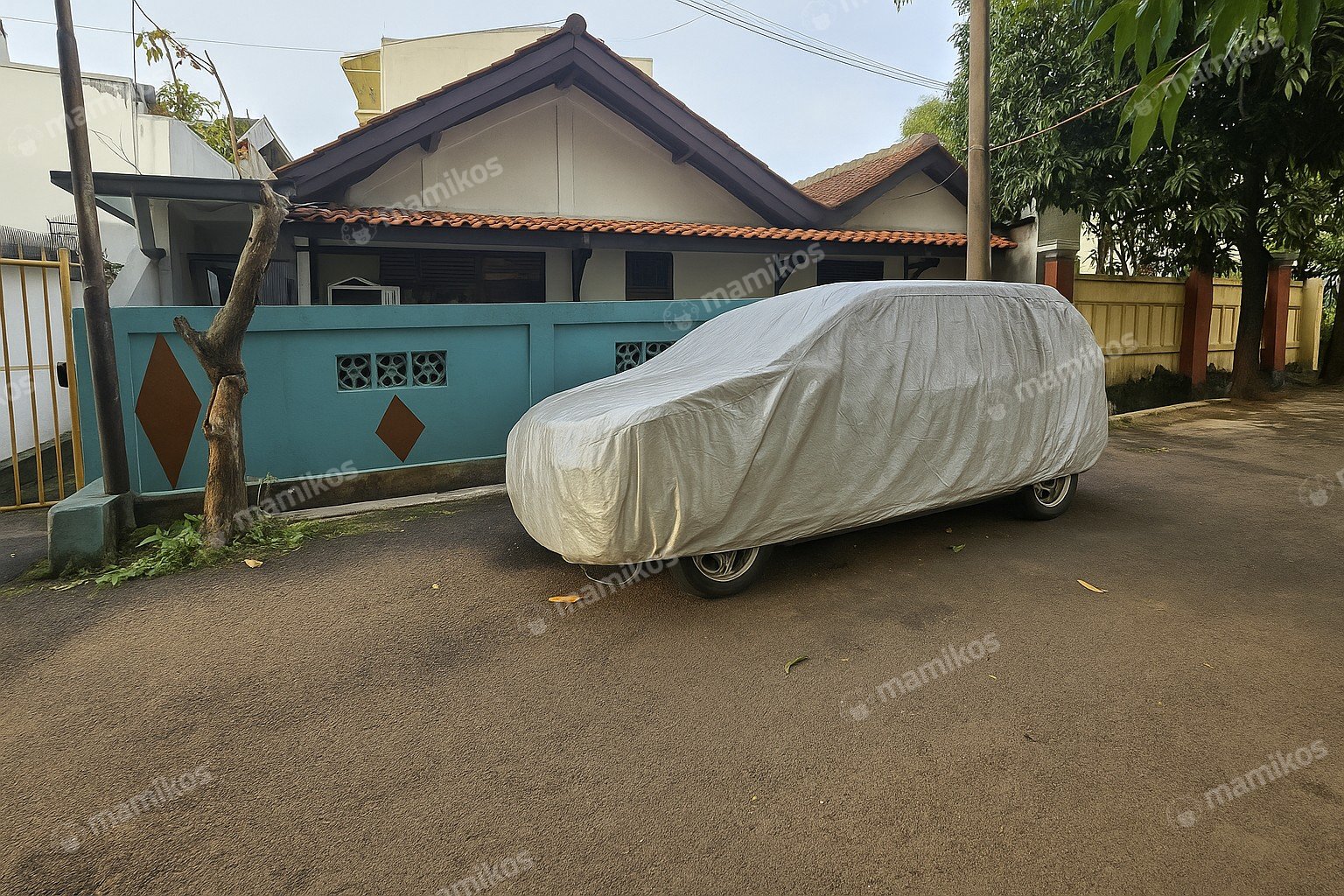 Rumah Sertifikat SHM 6 Kamar Tidur 1 Kamar Mandi Radio Dalam Jakarta Selatan