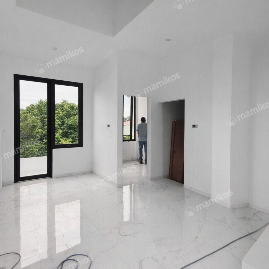 Rumah Sertifikat SHM 3 Kamar Tidur 2 Kamar Mandi Jatiwaringin Jakarta Timur - Photo 3