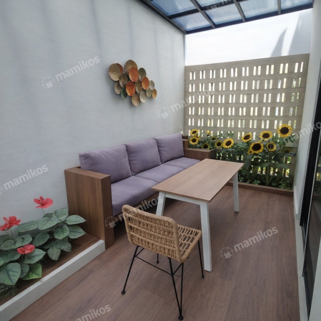 Rumah Sertifikat HGB 4 Kamar Tidur 2 Kamar Mandi Cakung Jakarta Timur - Photo 5