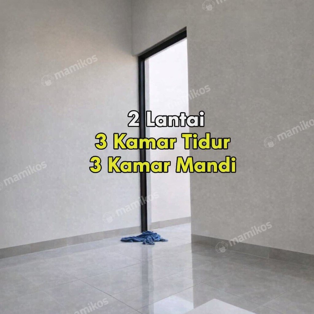 Rumah Sertifikat SHM 3 Kamar Tidur 3 Kamar Mandi Metland Puri Jakarta Barat - Photo 5