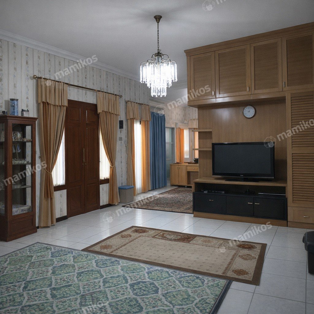 Rumah Sertifikat SHM 6 Kamar Tidur 5 Kamar Mandi Bintaro Jakarta Selatan - Photo 2