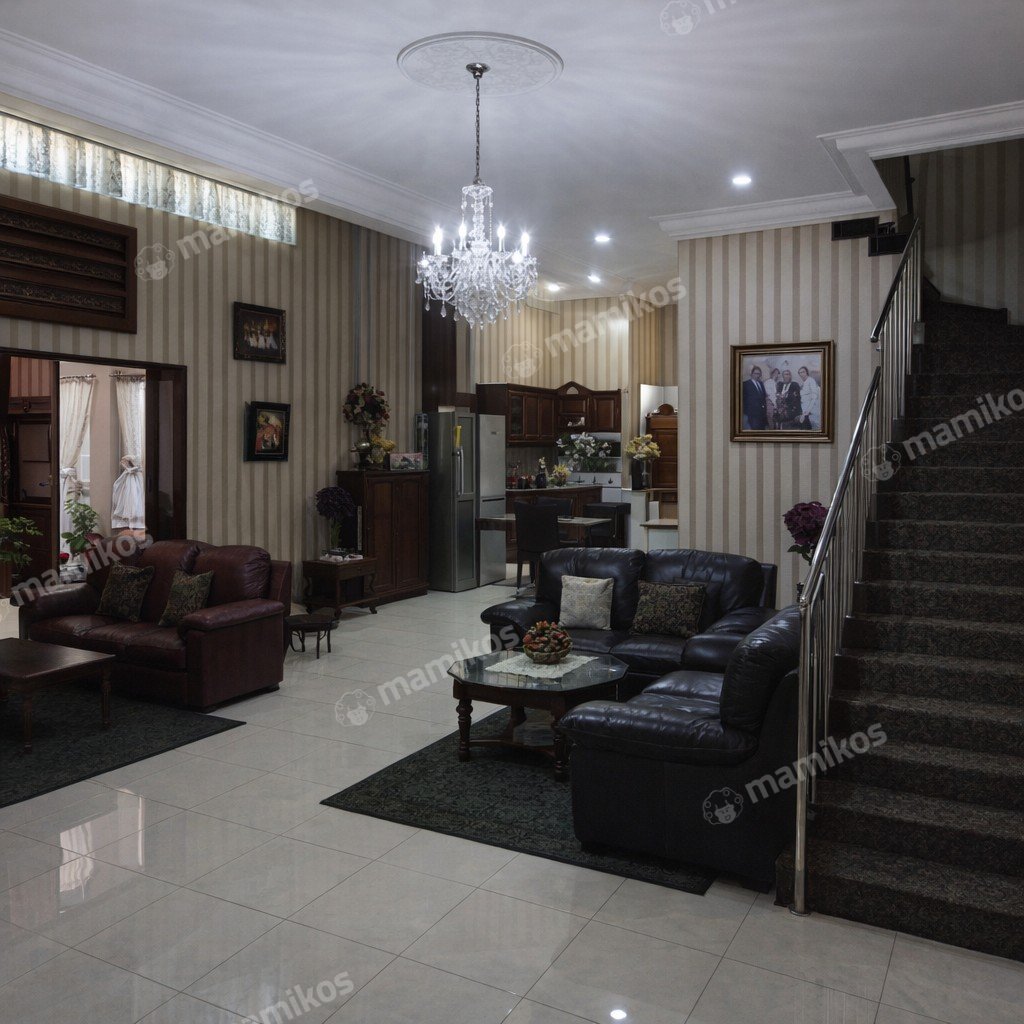 Rumah Sertifikat SHM 6 Kamar Tidur 5 Kamar Mandi Bintaro Jakarta Selatan - Photo 4