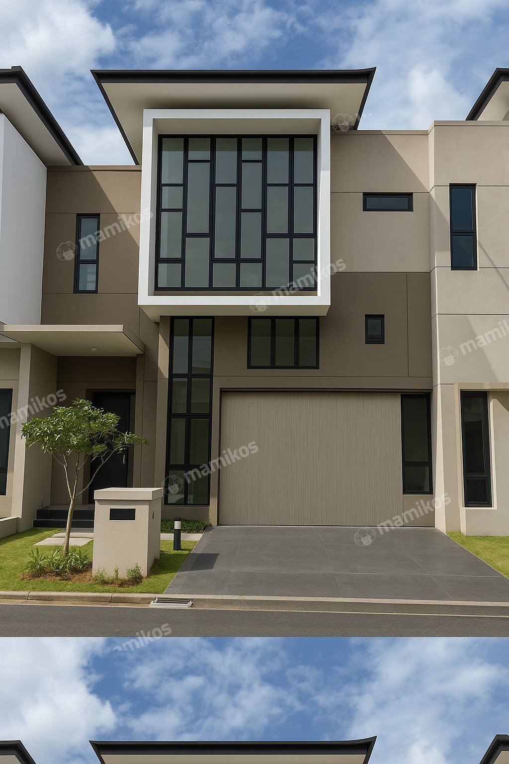 Rumah 4 Kamar Tidur 4 Kamar Mandi 2 Lantai Jakarta Garden City Jakarta Timur