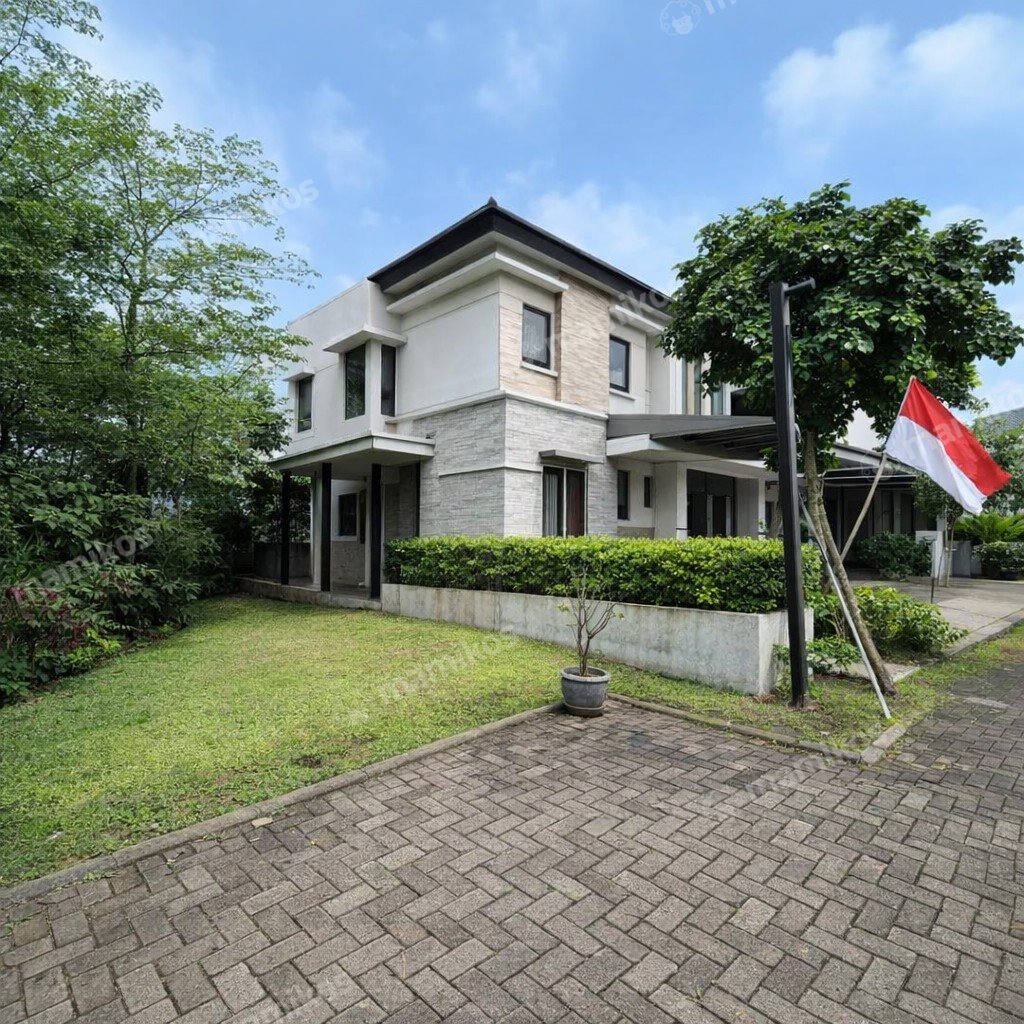 Rumah 5 Kamar Tidur 4 Kamar Mandi 2 Lantai Lebak Bulus Jakarta Selatan - Photo 2