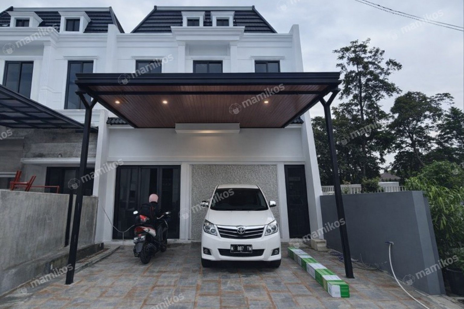 Rumah Sertifikat SHM 3 Kamar Tidur 3 Kamar Mandi Pondok Bambu Jakarta Timur