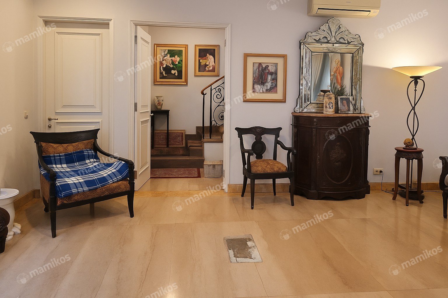 Rumah Sertifikat SHM 4 Kamar Tidur 4 Kamar Mandi Kebayoran Baru Jakarta Selatan - Photo 2