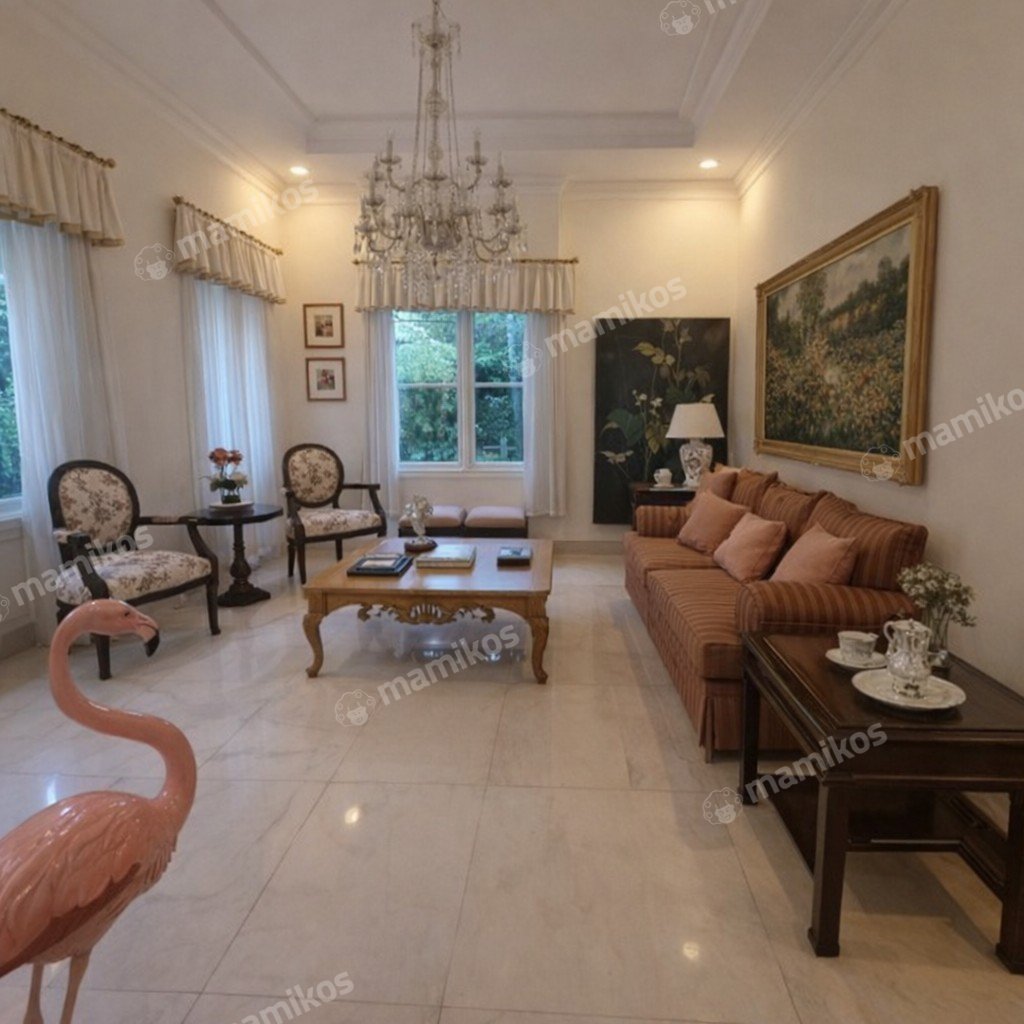 Rumah Sertifikat SHM 4 Kamar Tidur 4 Kamar Mandi Kebayoran Baru Jakarta Selatan - Photo 4