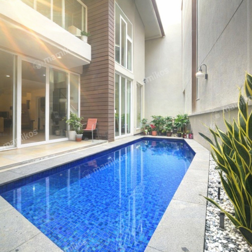Rumah Sertifikat SHM 4 Kamar Tidur 4 Kamar Mandi Pondok Indah Jakarta Selatan - Photo 2