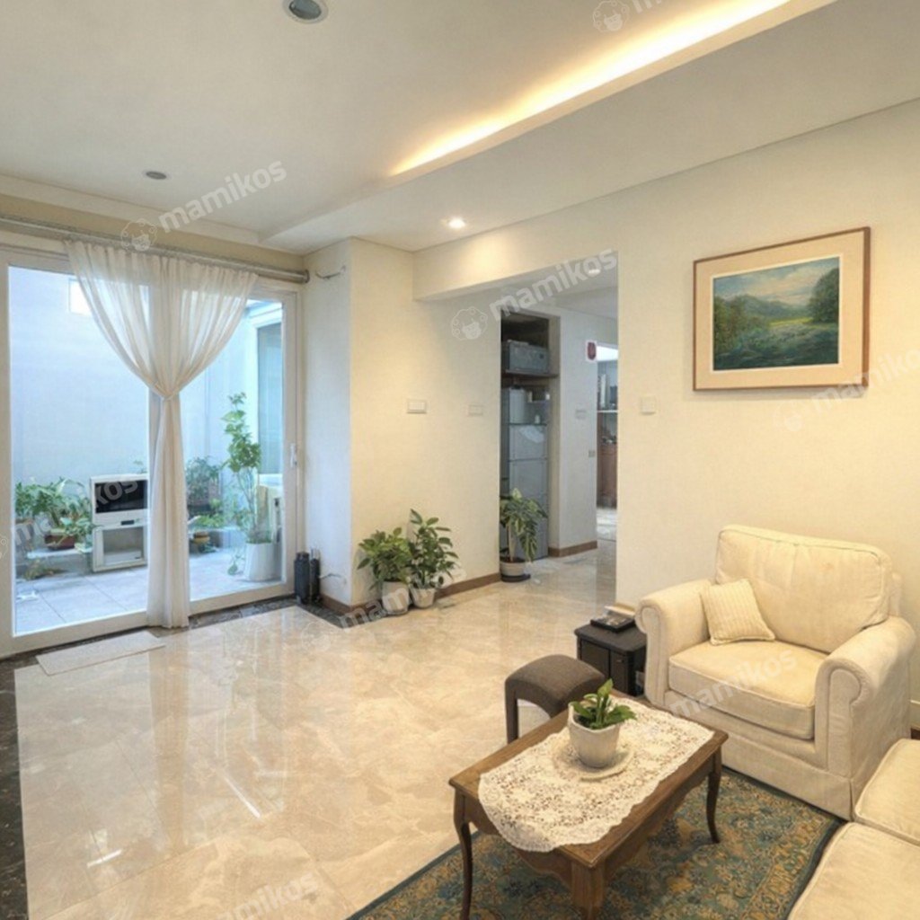 Rumah Sertifikat SHM 4 Kamar Tidur 4 Kamar Mandi Pondok Indah Jakarta Selatan - Photo 4