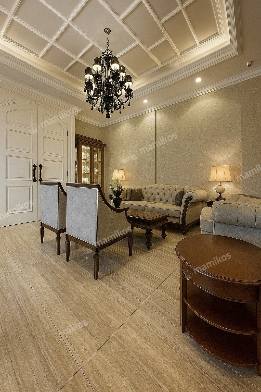 Rumah Sertifikat SHM 5 Kamar Tidur 5 Kamar Mandi Kebayoran Baru Jakarta Selatan - Photo 2