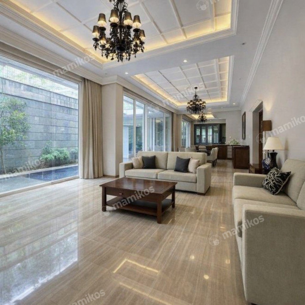 Rumah Sertifikat SHM 5 Kamar Tidur 5 Kamar Mandi Kebayoran Baru Jakarta Selatan - Photo 5