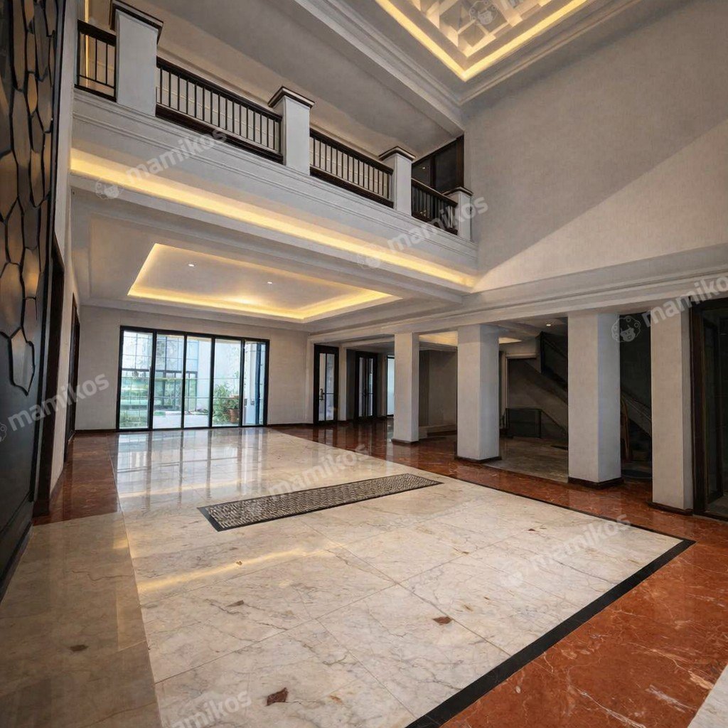 Rumah Sertifikat SHM 8 Kamar Tidur 7 Kamar Mandi Pondok Indah Jakarta Selatan - Photo 2