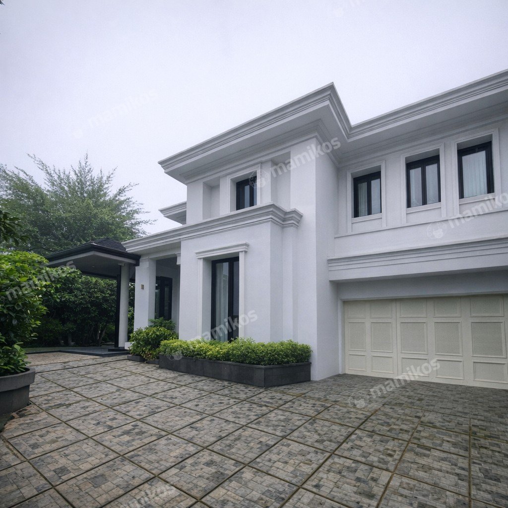 Rumah Sertifikat SHM 8 Kamar Tidur 7 Kamar Mandi Pondok Indah Jakarta Selatan - Photo 3