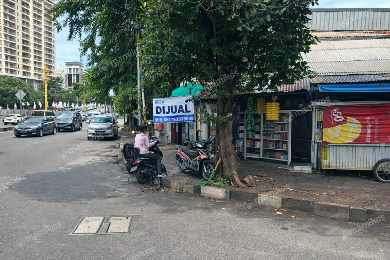 Rumah Sertifikat HGB 2 Kamar Tidur 2 Kamar Mandi Casablanca Jakarta Selatan