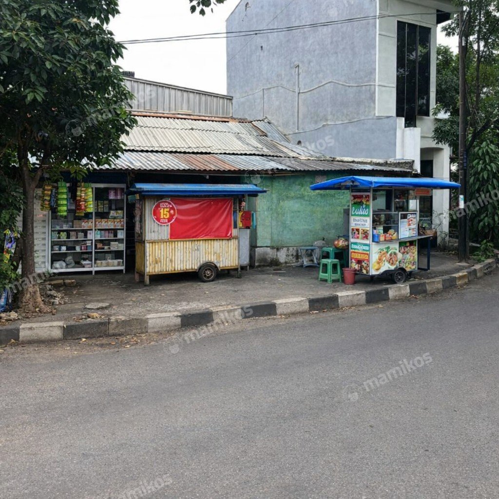Rumah Sertifikat HGB 2 Kamar Tidur 2 Kamar Mandi Casablanca Jakarta Selatan - Photo 2