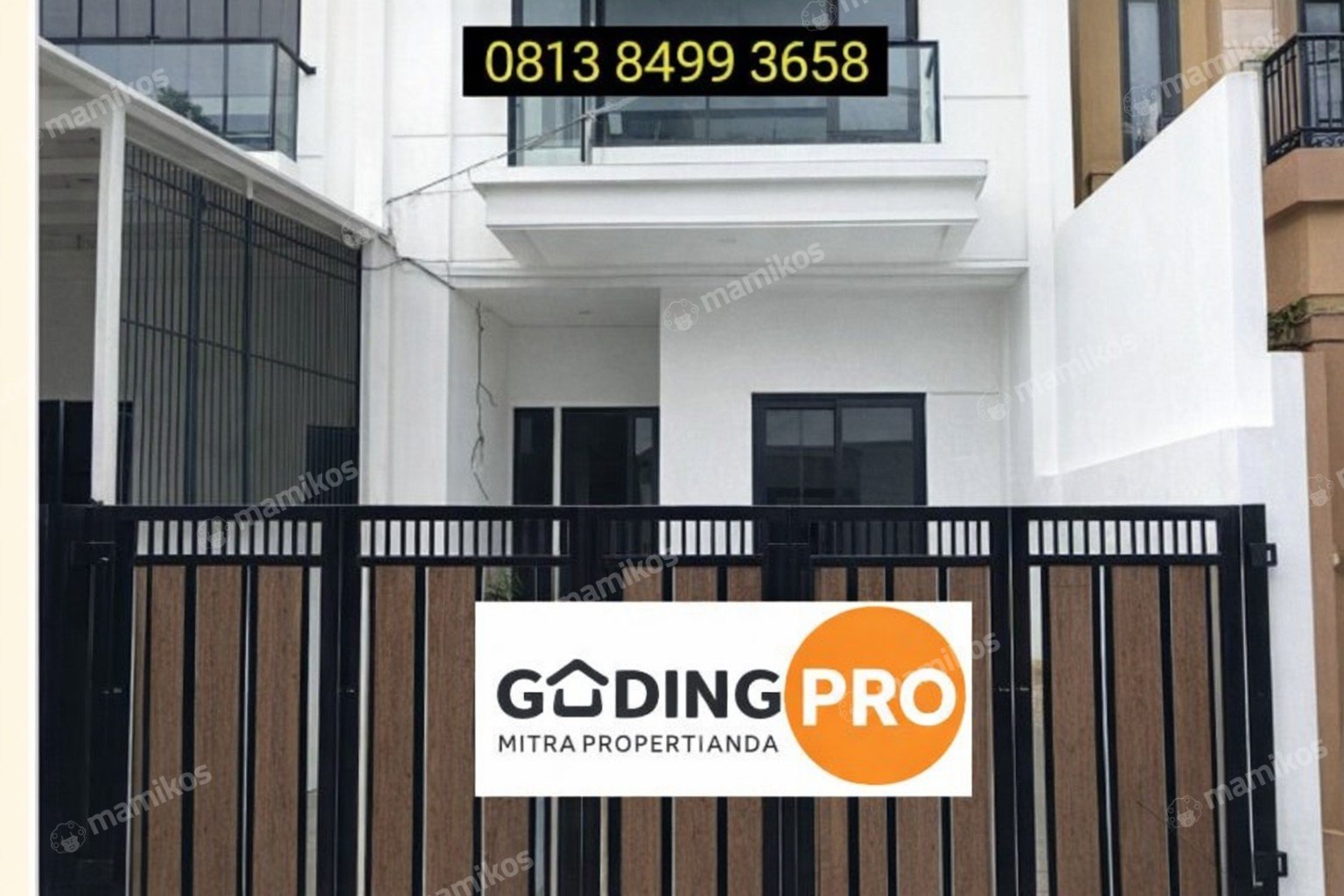 Rumah Sertifikat SHM 4 Kamar Tidur 3 Kamar Mandi Kav DKI Jakarta Barat