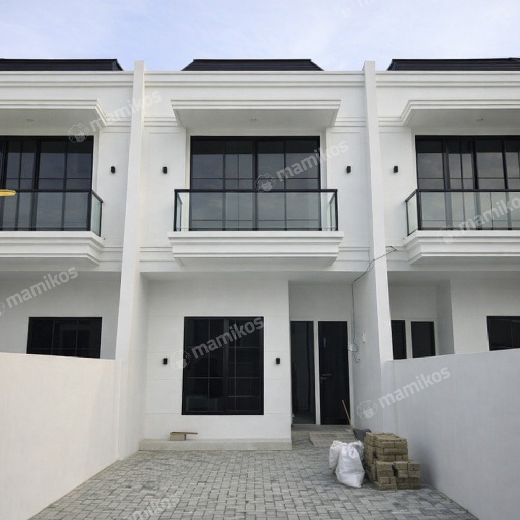 Rumah Sertifikat SHM 4 Kamar Tidur 3 Kamar Mandi Kav DKI Jakarta Barat - Photo 3