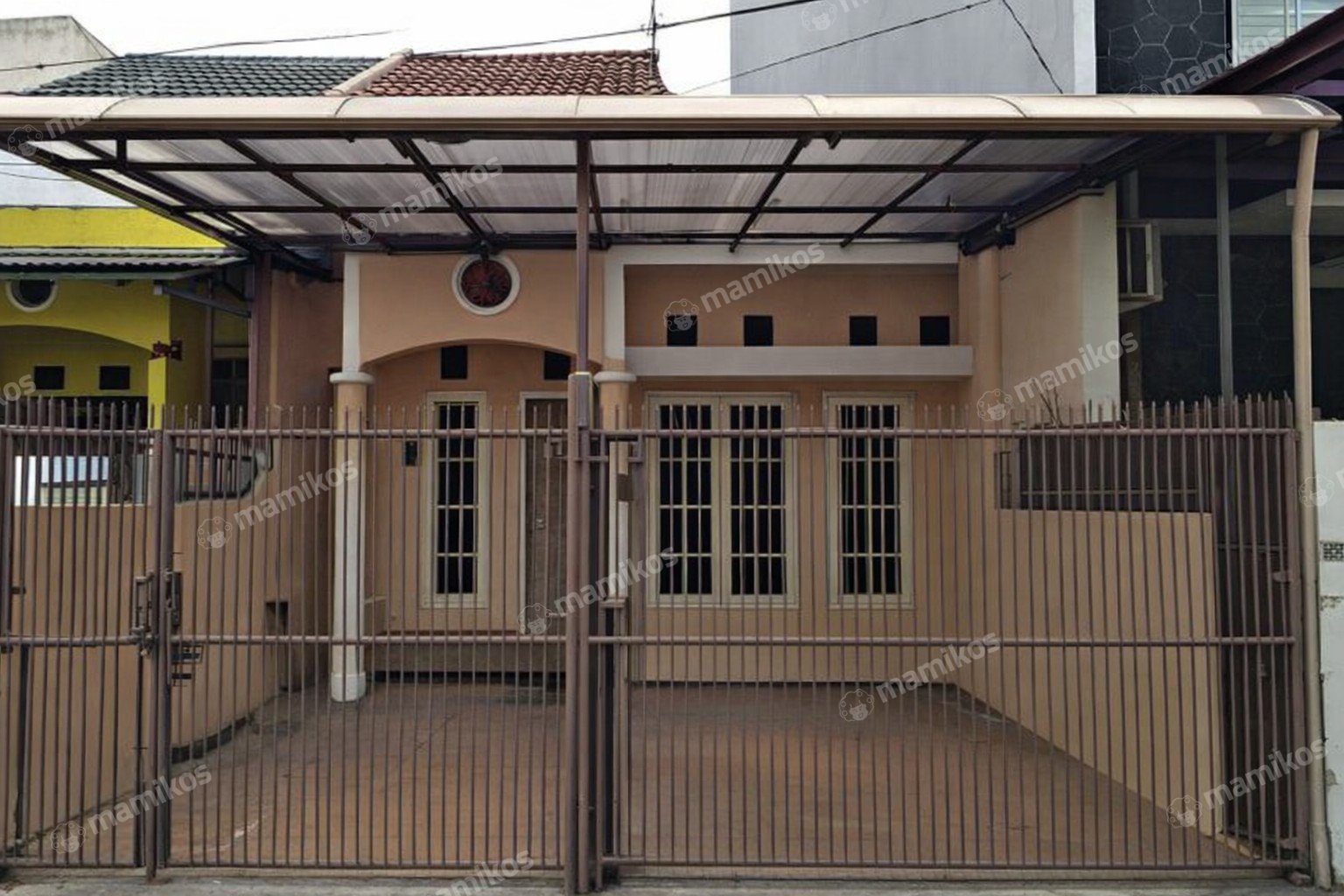 Rumah Sertifikat SHM 2 Kamar Tidur 2 Kamar Mandi Citra Garden Jakarta Barat