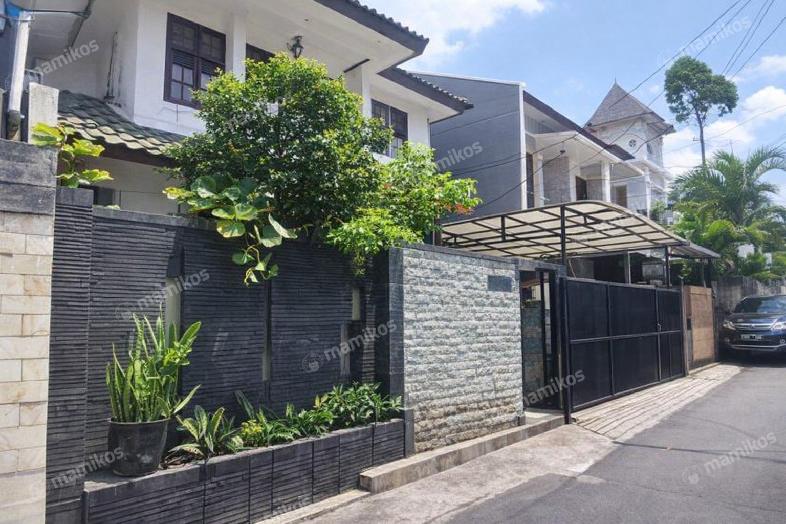 Rumah Sertifikat SHM 5 Kamar Tidur 3 Kamar Mandi Kebayoran Baru Jakarta Selatan