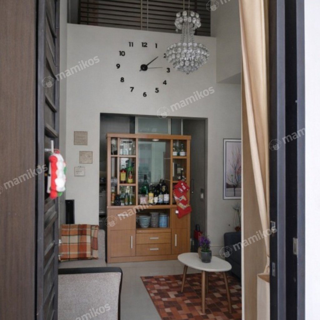 Rumah Sertifikat SHM 3 Kamar Tidur 3 Kamar Mandi Cibubur Jakarta Timur - Photo 2