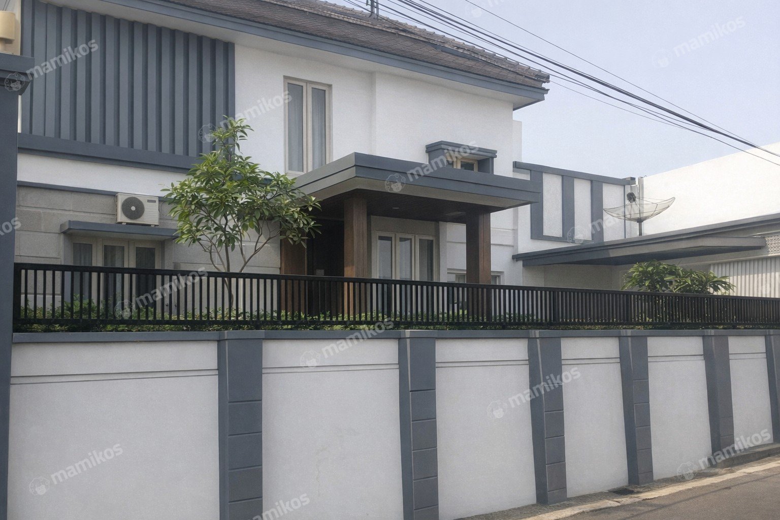 Rumah Sertifikat SHM 5 Kamar Tidur 5 Kamar Mandi Bintaro Jakarta Selatan