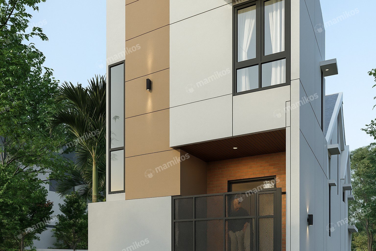 Rumah Baru Sertifikat SHM 2 Kamar Tidur Utan Kayu Jakarta Timur