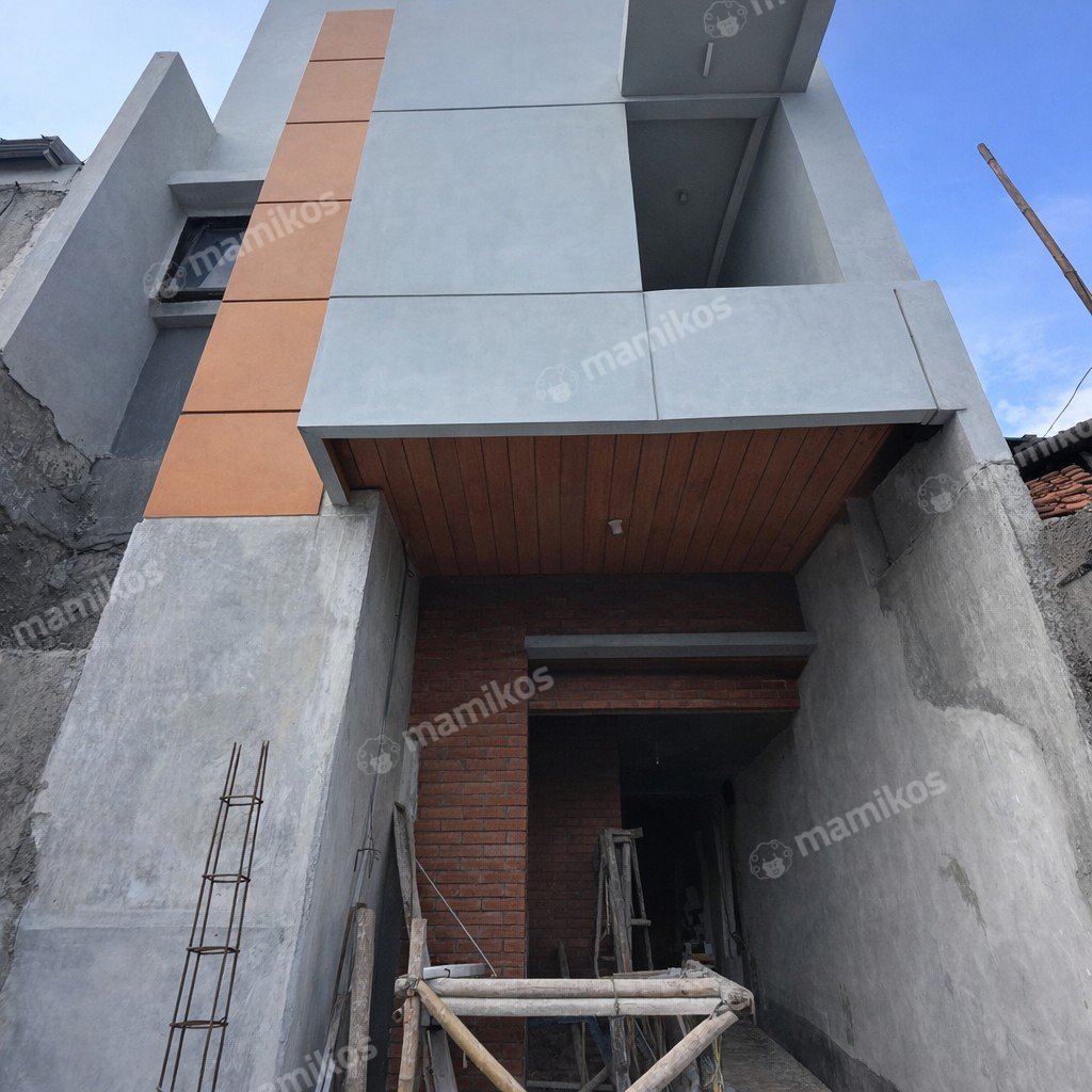 Rumah Baru Sertifikat SHM 2 Kamar Tidur Utan Kayu Jakarta Timur - Photo 3