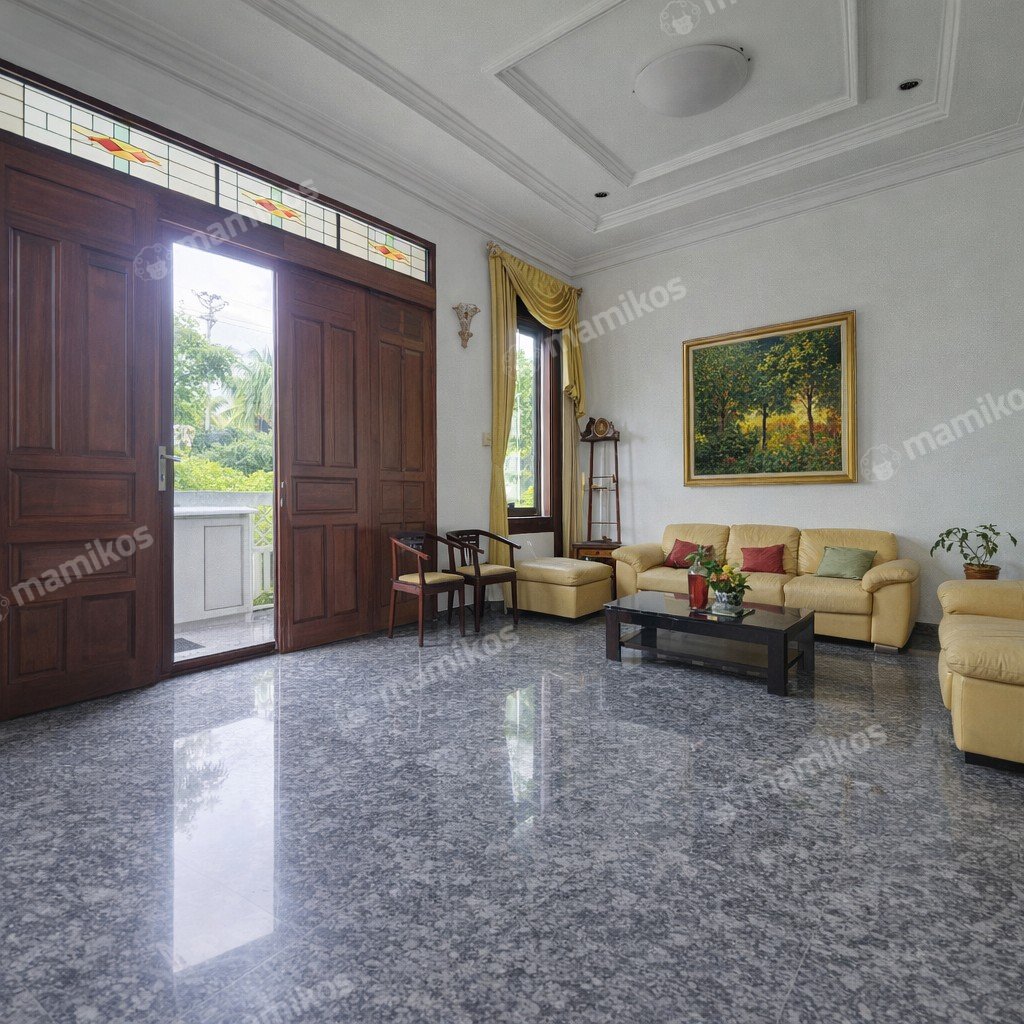 Rumah Sertifikat SHM 4 Kamar Tidur 4 Kamar Mandi Permata Buana Jakarta Barat - Photo 2