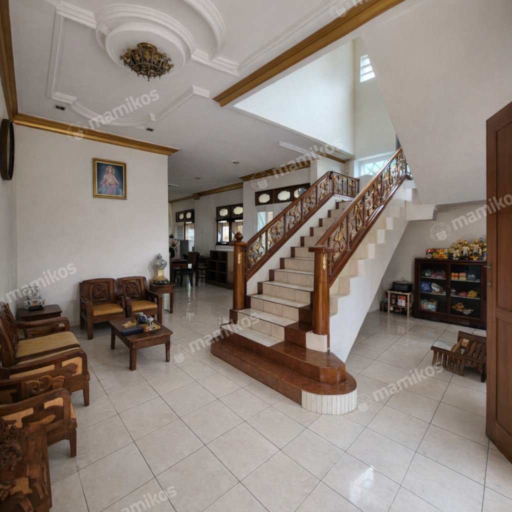 Rumah Sertifikat SHM 4 Kamar Tidur 4 Kamar Mandi Jelambar Jakarta Barat - Photo 4