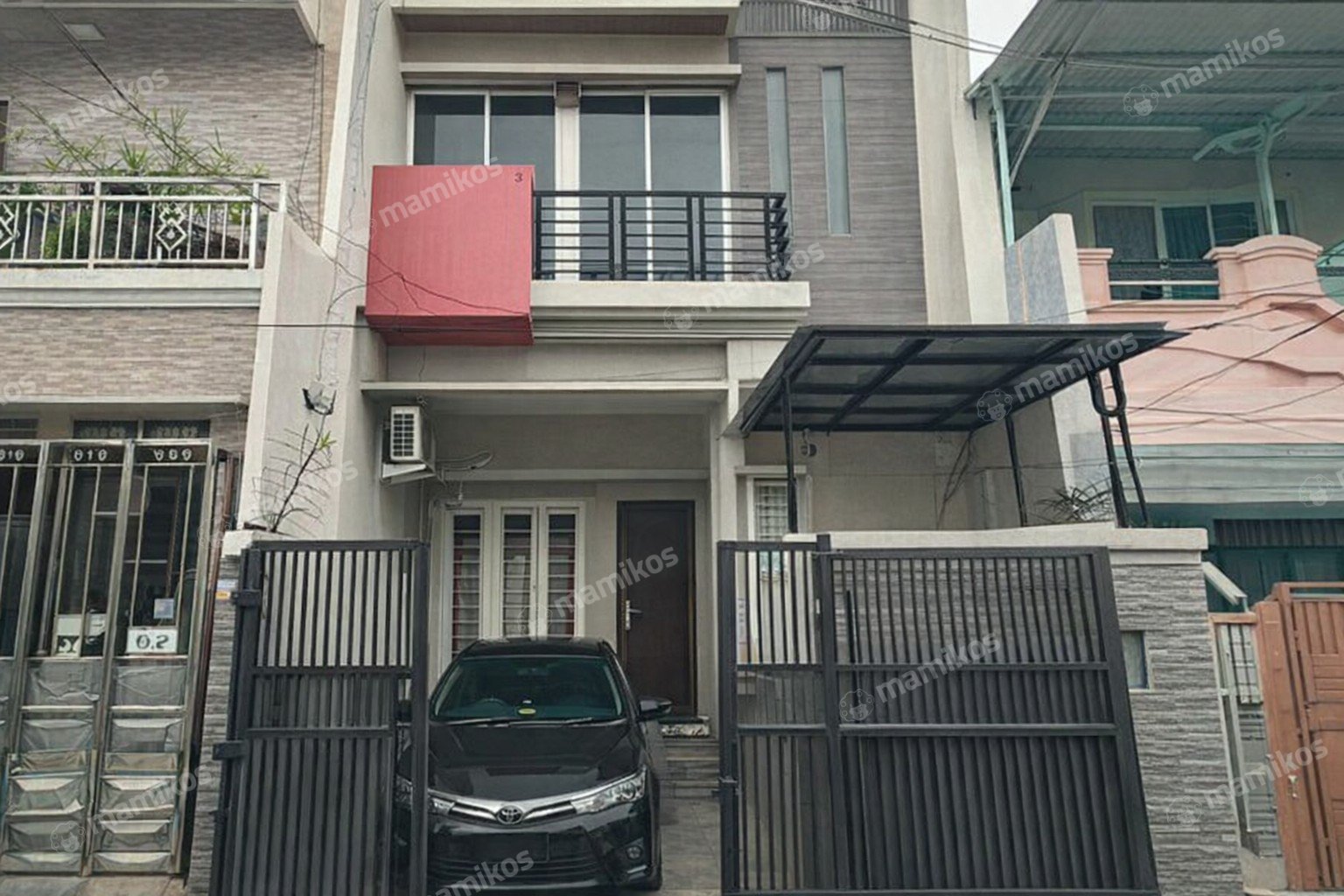 Rumah Sertifikat SHM 3 Kamar Tidur 2 Kamar Mandi Duri Kepa Jakarta Barat
